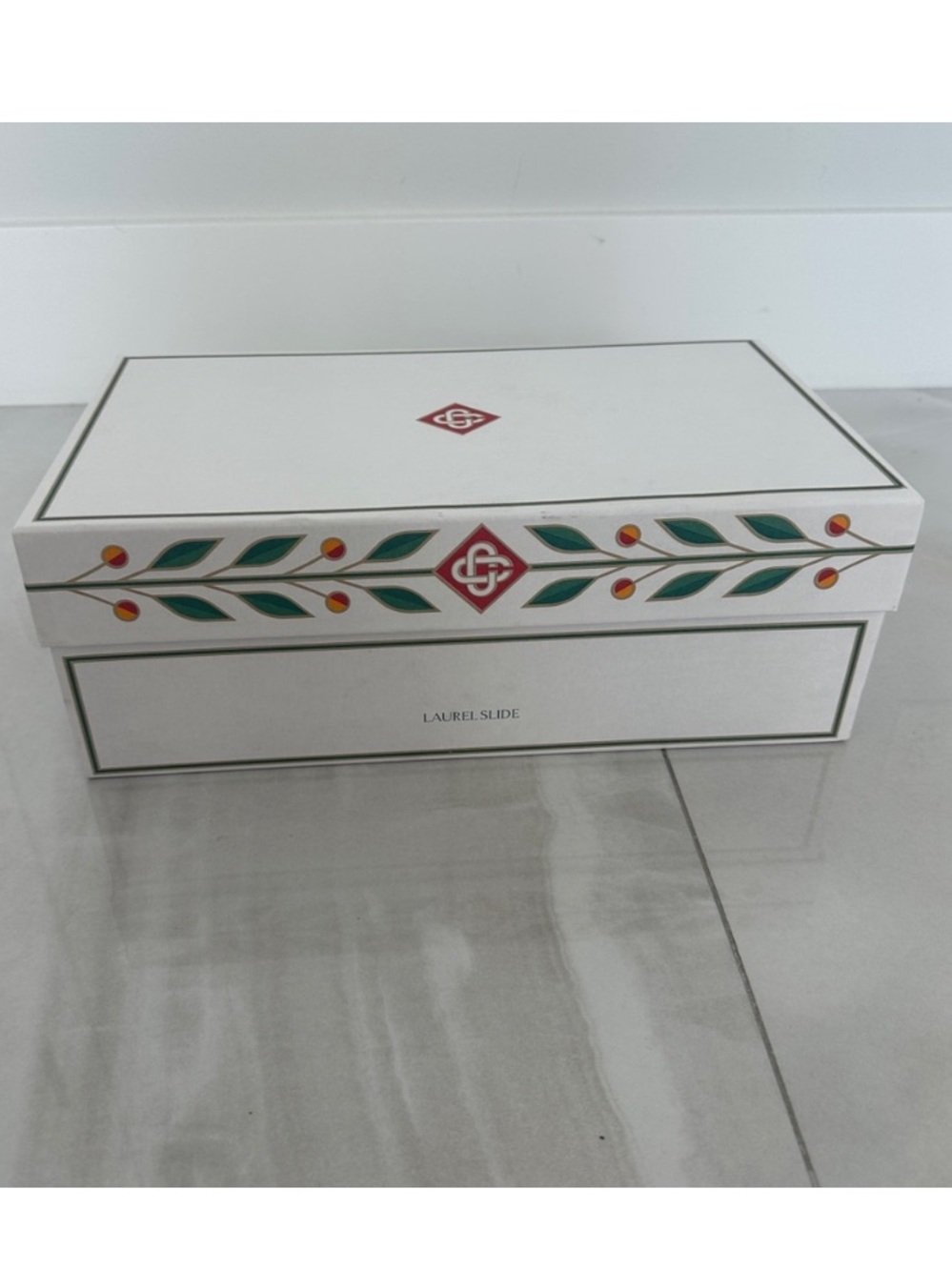 Casablanca Box Empty Large Shoes Sneakers Laurel Slides Storage Replacement Gift